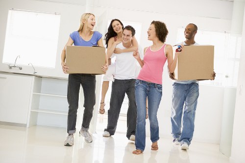 Professional same day removals team loading furniture in Bayswater