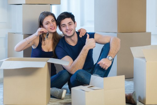 Secure Bayswater Man And Van payment process illustration