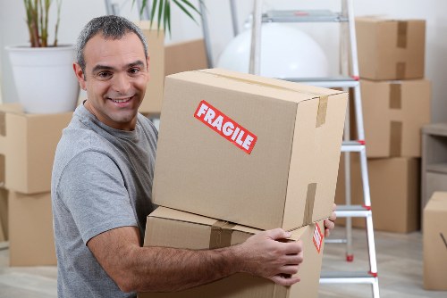 Commercial relocation planning in Bayswater office move
