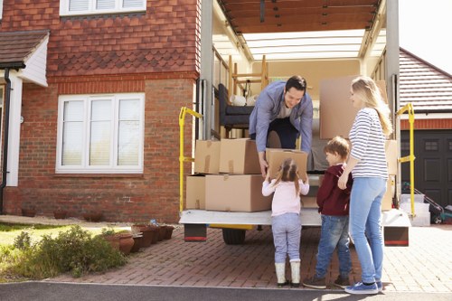 Commercial relocation support for an office in Bayswater