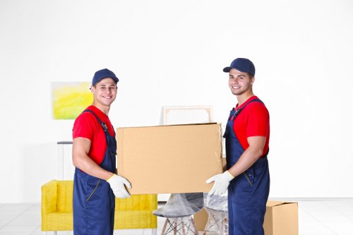 Commercial removal services in Bayswater relocating office equipment