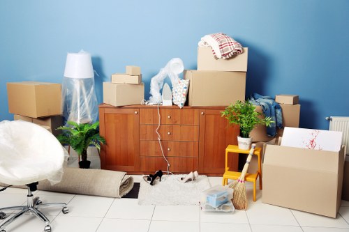 Quote planning for a Bayswater man and van move with access and load considerations