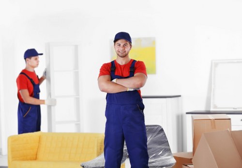 Furniture pick-up service handling bulky items in Bayswater