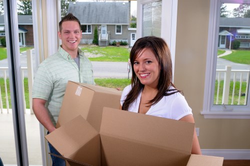 Local Bayswater office relocation with movers and transport