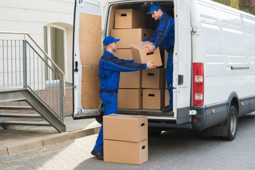 Packing and furniture protection for a home move in Bayswater