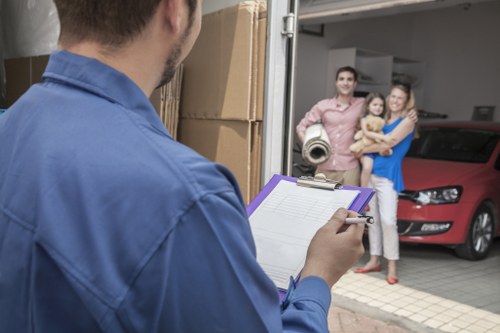 Affordable student removals service in Bayswater with organised boxes