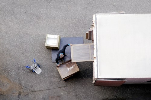 Commercial removals van service for office equipment in Bayswater