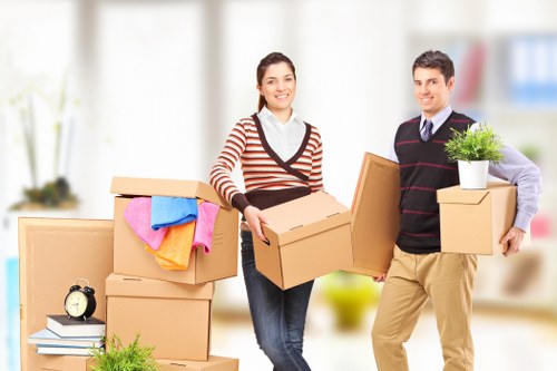 Careful packing and loading for student removals in Bayswater