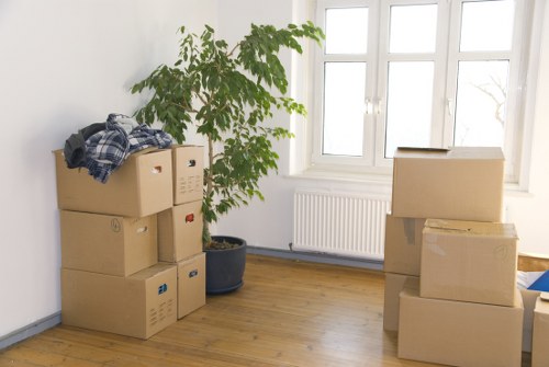 Office and home packing boxes prepared in Bayswater