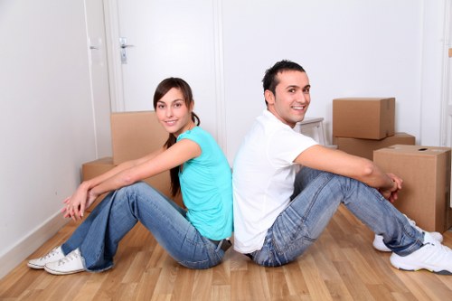 Careful packing and wrapping for fragile furniture during a Bayswater move