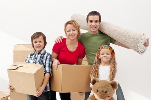 Prepared furniture removal collection in Bayswater