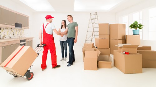 Local Bayswater removal team completing a smooth residential move