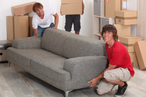 Professional moving help handling household items in Bayswater