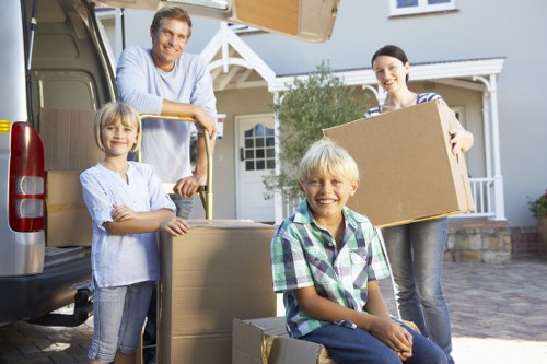 Furniture delivery and removals service near Bayswater streets