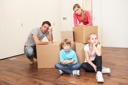 Commercial packing and unpacking support for Bayswater office relocation