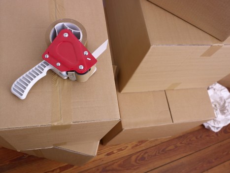 Safe transport of office equipment during a Bayswater move