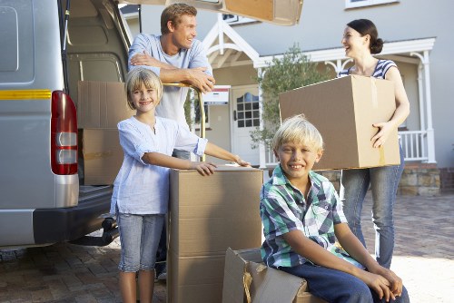 Professional movers loading household items for relocation in Bayswater