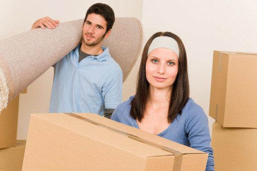 Residential moving crew handling apartment removals in Bayswater