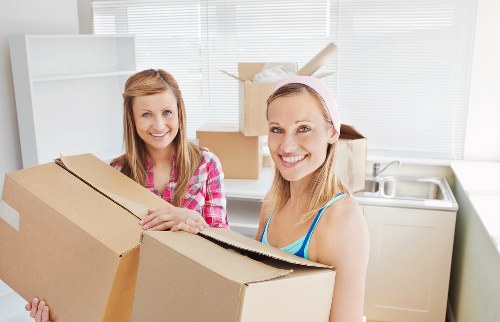 Staff carrying items with care during a Bayswater moving job