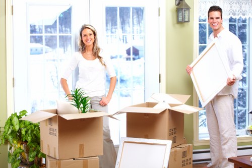 Professional movers handling a relocation in Bayswater