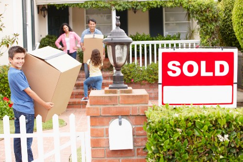 Packing and moving office furniture in Bayswater