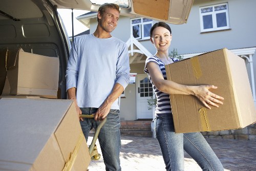 Furniture preparation for a Bayswater home removal